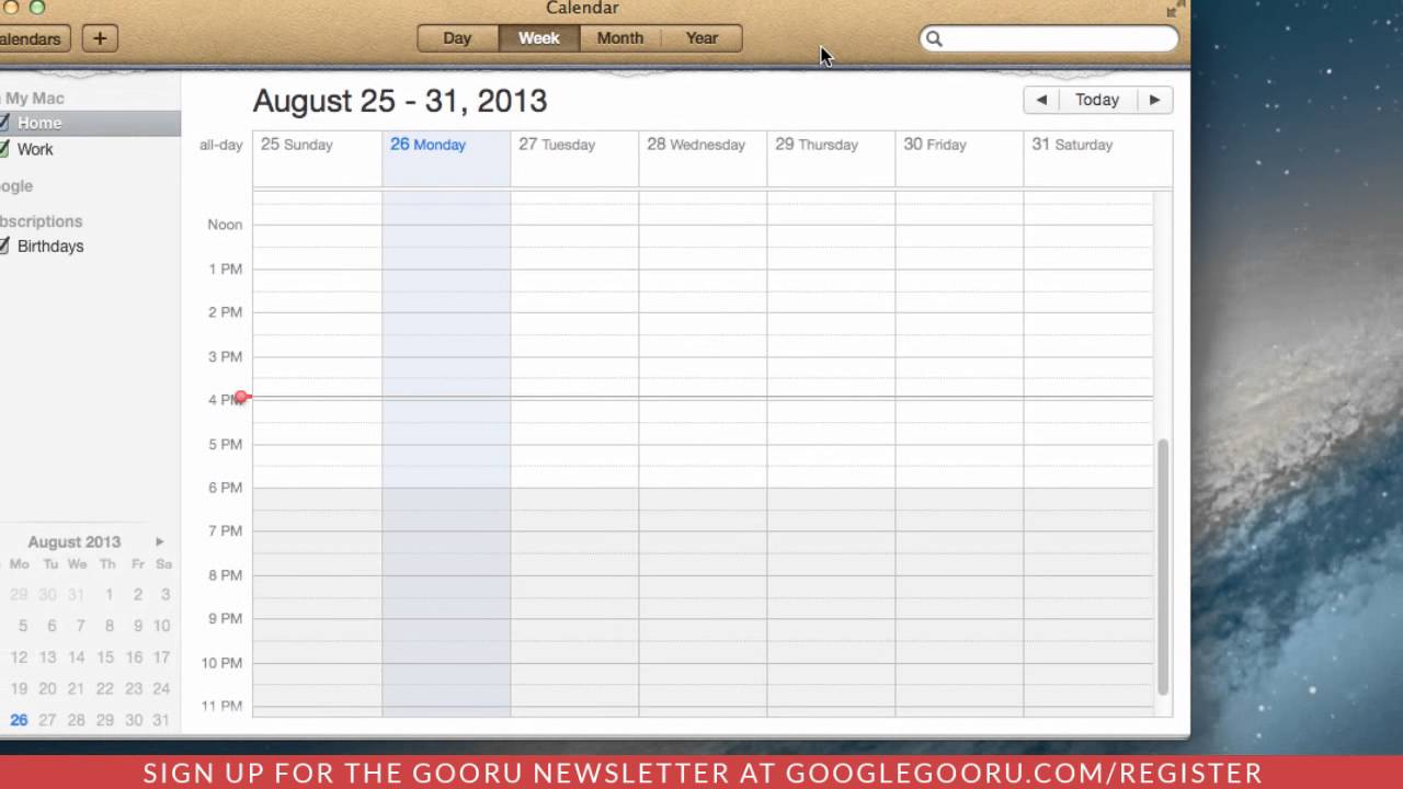 Google Calendar Ap For Mac